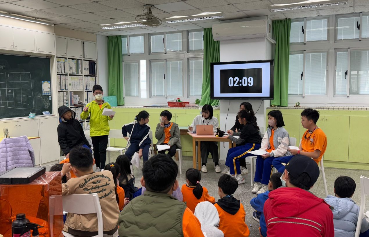 113-2 GS36 部落格聯絡事項0224-0228［W3辯論會觀摩］