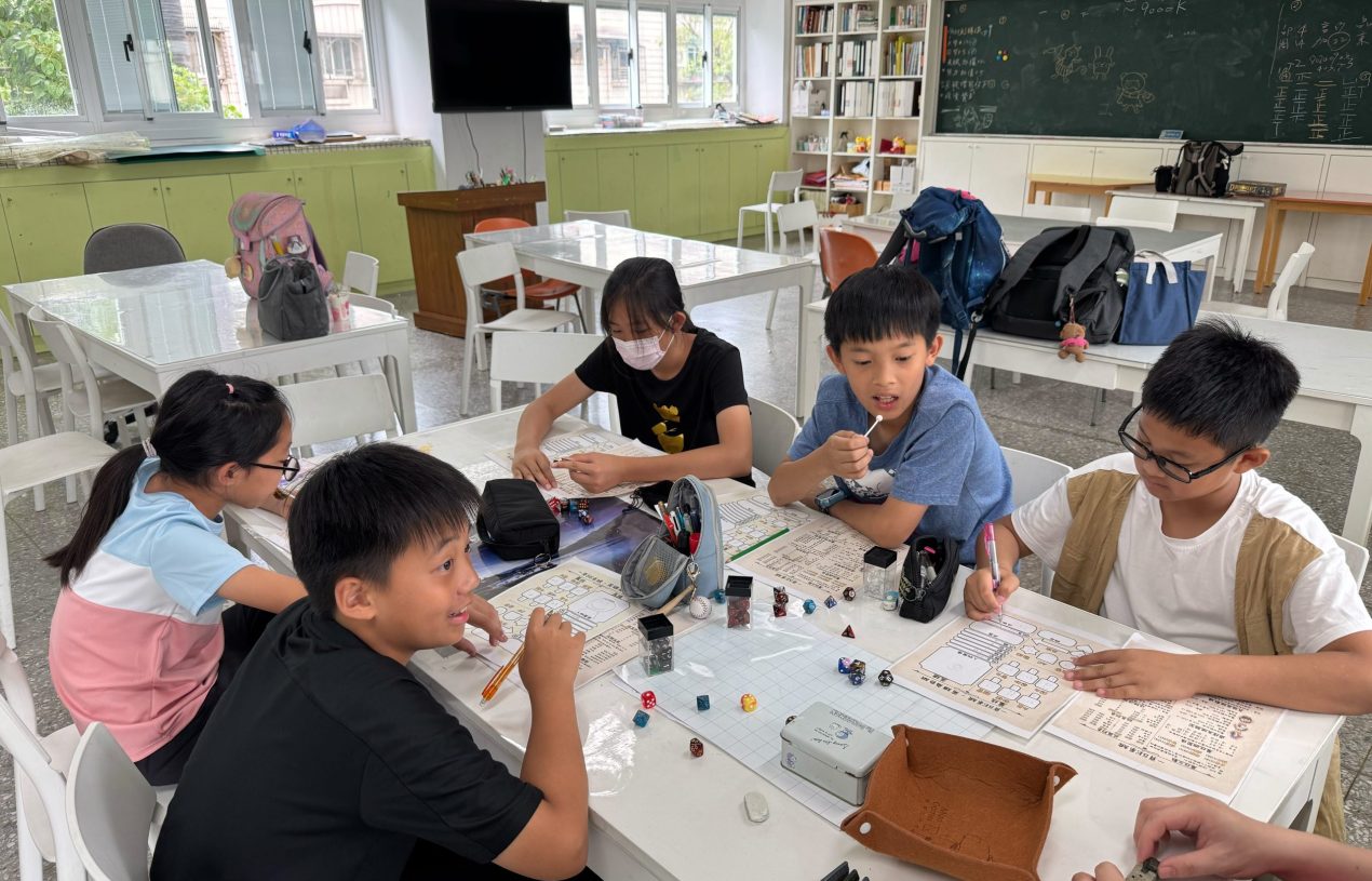 113-2 GS36 部落格聯絡事項0421-0425［W11 龍與地下城］